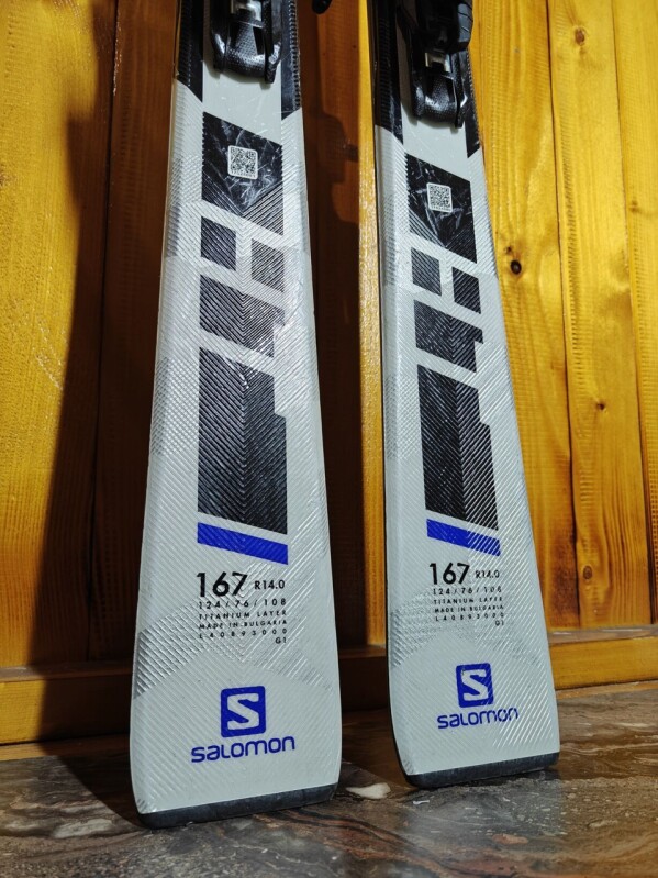 LYŽE SALOMON S FORCE HT 167CM